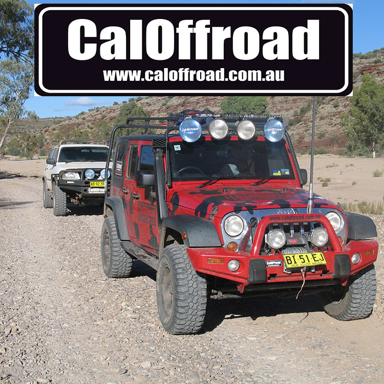 CalOffroad Jeep Logo