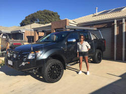 CalOffroad Customer Rides - Ford Ranger Millie