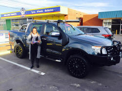 CalOffroad Customer Rides - Ford Ranger Millie