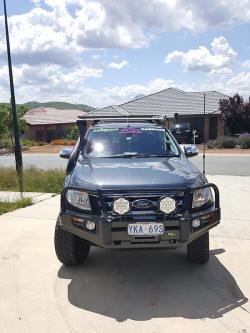 CalOffroad Customer Rides - Ford Ranger Millie