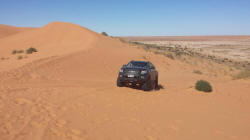 CalOffroad Suspension Lift  Ford Ranger Phil Testing on Big Red