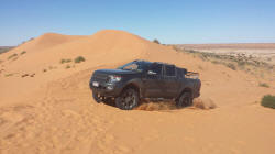 CalOffroad Suspension Lift  Ford Ranger Phil Testing on Big Red