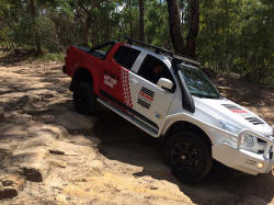 CalOffroad Customer Rides, Holden Colorado CalOffroad 2 inch Lift.