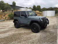 Jeep JK 2.5 inch Lift CalOffroaqd Platinum Coils