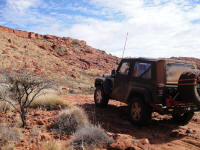 Jeep JK on Canning