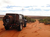 Jeep JK on Canning