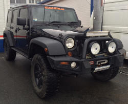 CalOffroad Customer Rides – Jeep JK, 2.5 inch Lift, Platinum Coils and Fox Shocks 