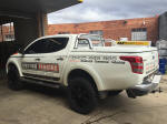 CalOffroad Customer Rides, Mitsubishi Triton MQ CalOffroad 2 inch Lift