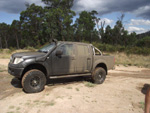 Shaun Nissan Navara D40