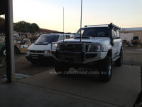 Nissan Patrol 4 inch lift