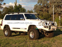 Nissan Patrol CalOffroad 4 Inch Lift Kit