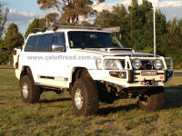 Nissan Patrol CalOffroad 4 inch lift kit