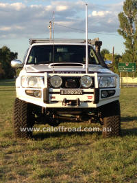 Nissan Patrol 4 inch lift kit