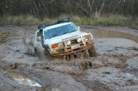 Toyota FJ 2 inch CalOffroad Lift Kit