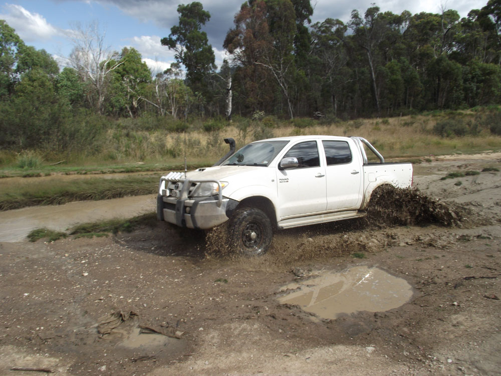 Toyota Hilux brett