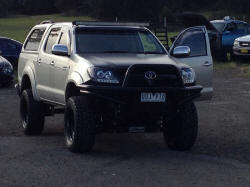 CalOffroad Customer Rides, CalOffroad 6 inch Lift Kit Toyota Hilux 2005 On