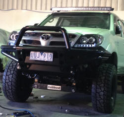 CalOffroad Customer Rides, CalOffroad 6 inch Lift Kit Toyota Hilux 2005 On