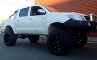 CalOffroad Customer Rides, CalOffroad 6 inch Lift Kit Toyota Hilux 2005 On