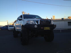 CalOffroad Customer Rides, CalOffroad 6 inch Lift Kit Toyota Hilux 2005 On