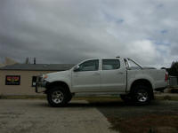 Toyota Hilux 3in lift