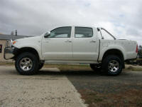 Toyota Hilux First Tracks