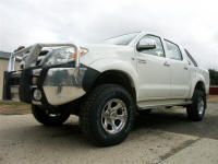 Toyota Hilux First Tracks