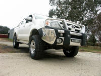 Toyota Hilux First Tracks