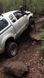 Toyota Hilux 3in Lift 33in Tyres CalOffroad Customer Rides