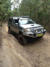 Toyota Hilux 3in Lift 33in Tyres CalOffroad Customer Rides