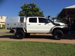 CalOffroad Customer Rides, Toyota Hilux 3 inch Lift Scott