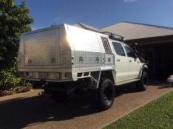 CalOffroad Customer Rides, Toyota Hilux 3 inch Lift Scott