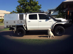 CalOffroad Customer Rides, Toyota Hilux 3 inch Lift Scott