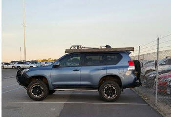 CalOffroad Customer Rides, Toyota  Prado 150, 3 inch Lift Kit