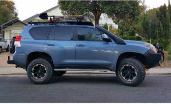 CalOffroad Customer Rides, Toyota  Prado 150, 3 inch Lift Kit