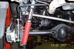 Jeep JK - CalOffroad Rear Adjustable Panhard Rod/Trackbar - Includes Rod Ends