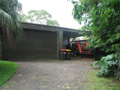 Garage and Tractor Shed